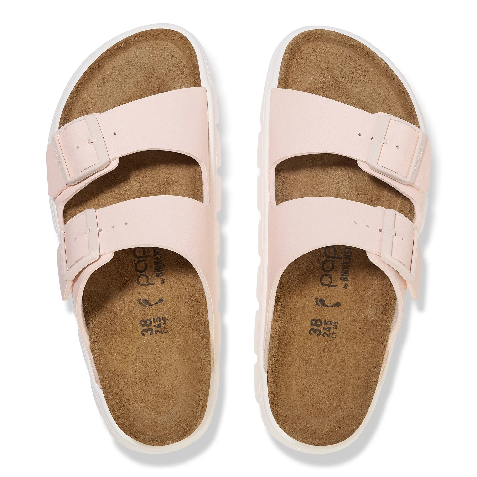 Papillio by Birkenstock Arizona Chunky Light Rose Birko-Flor