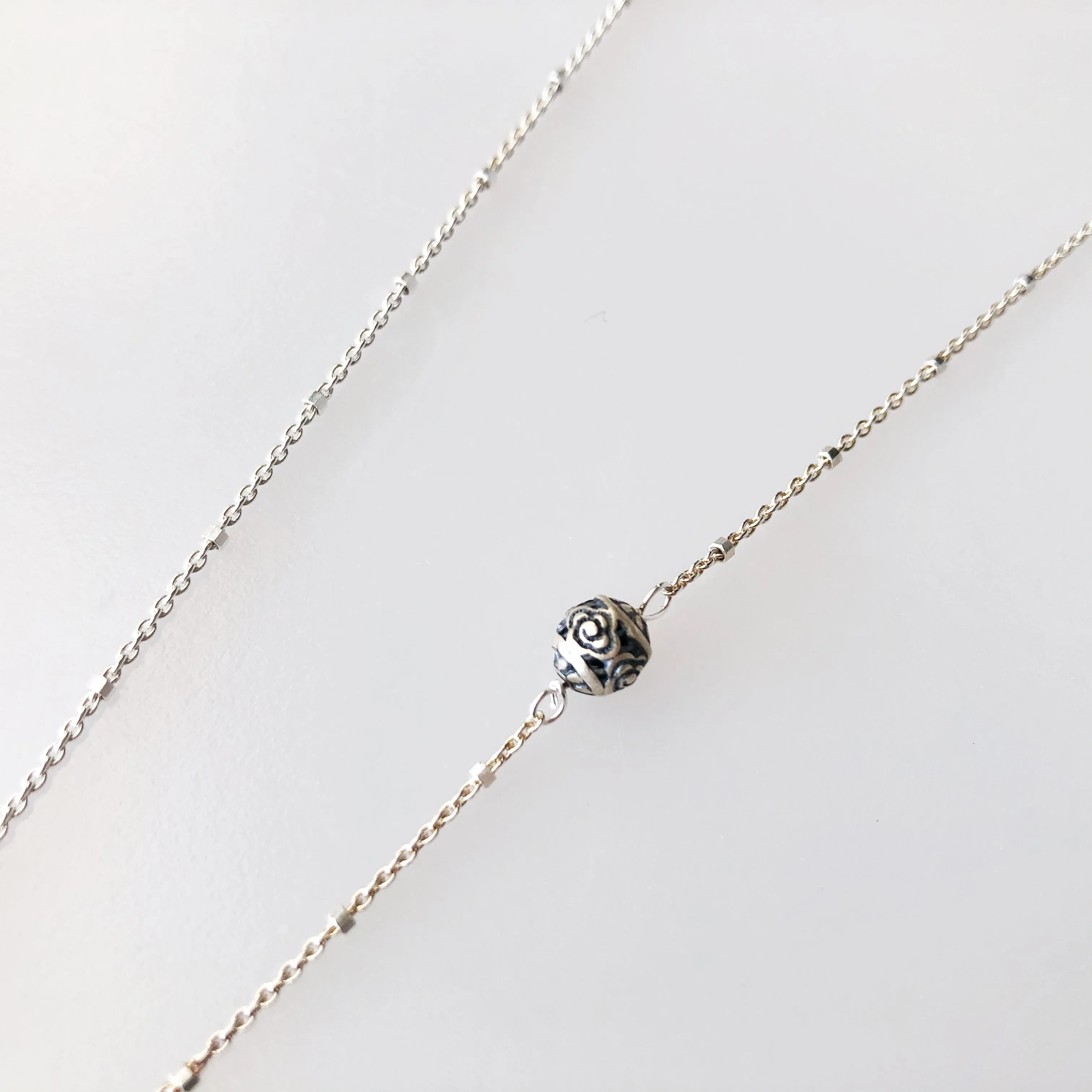 Peacock Princess Necklace