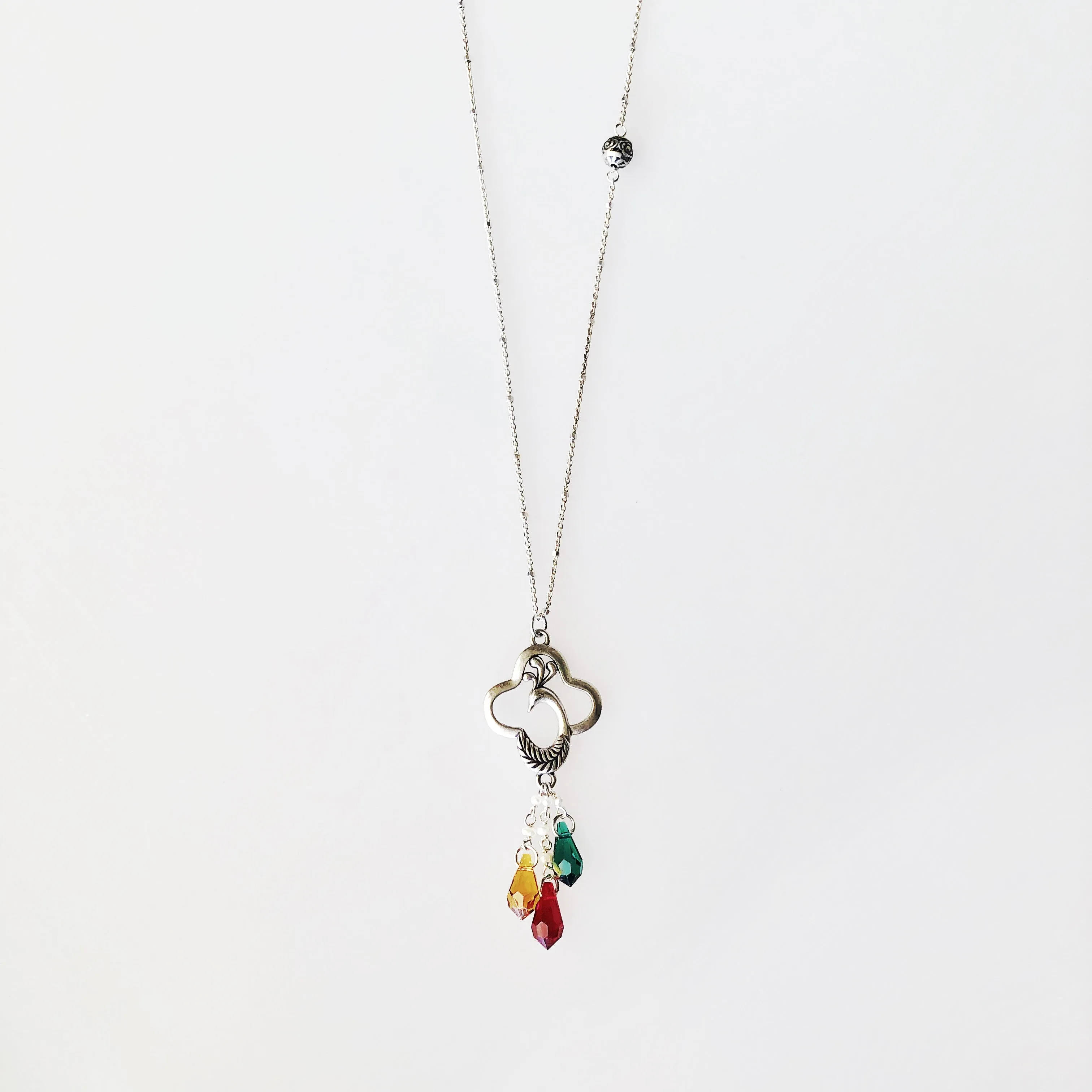 Peacock Princess Necklace