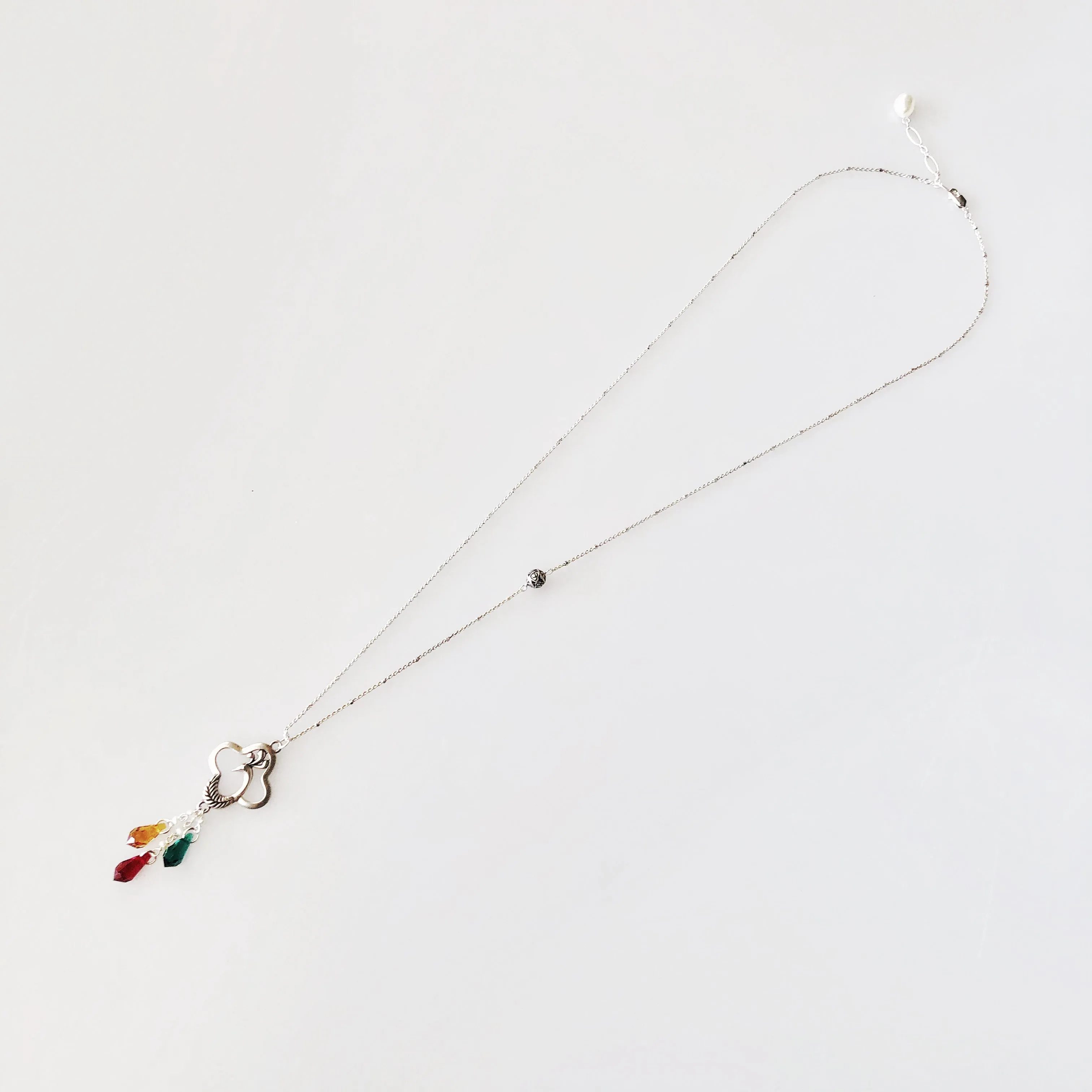 Peacock Princess Necklace