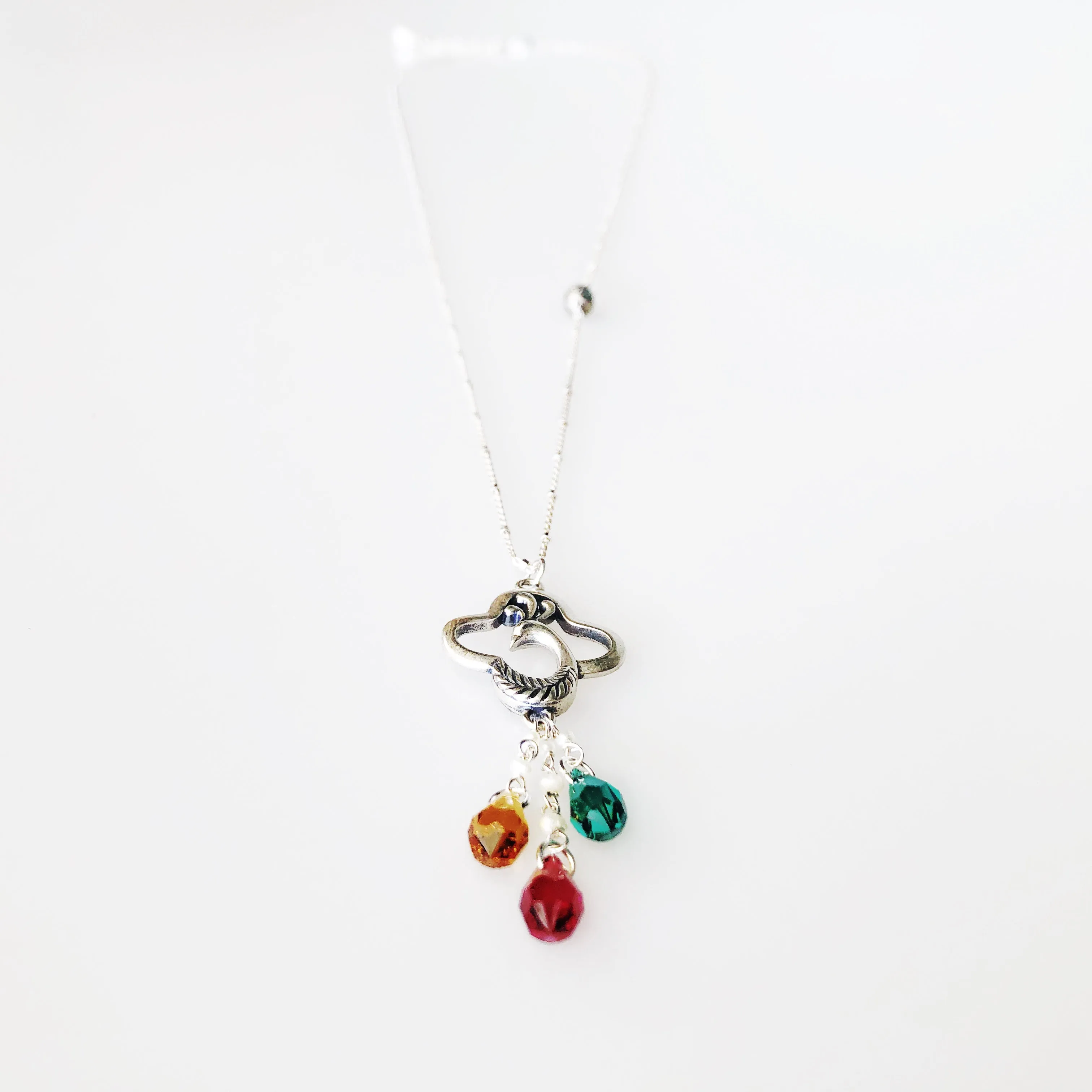 Peacock Princess Necklace
