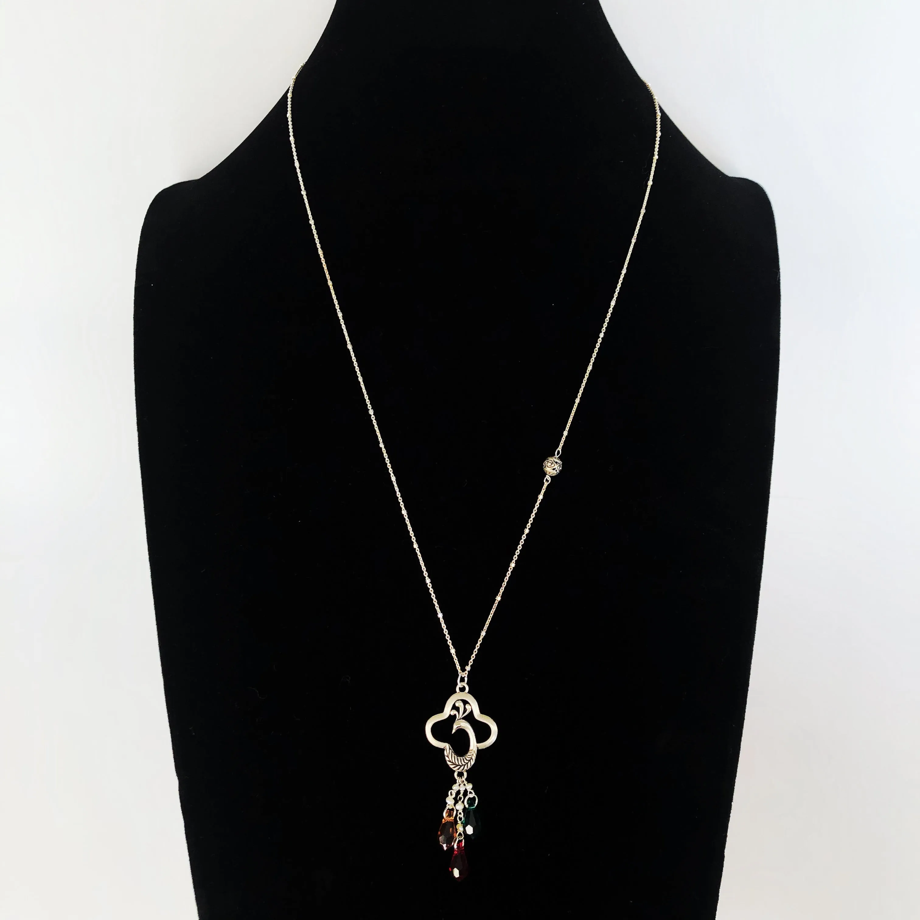 Peacock Princess Necklace