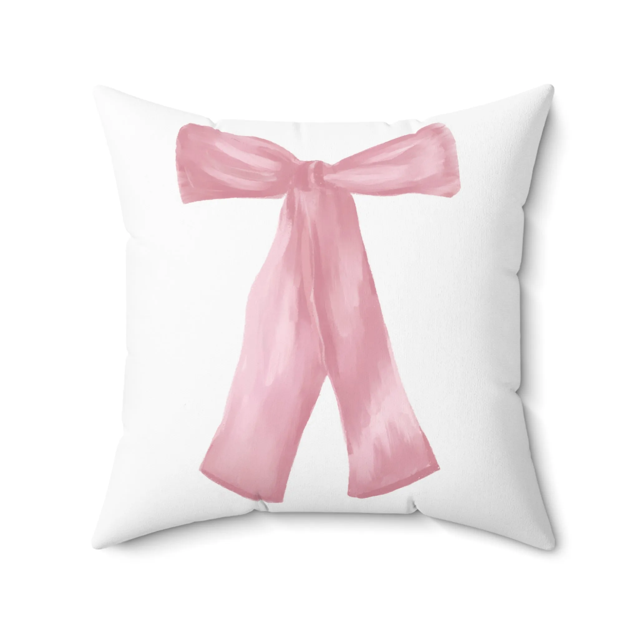 PINK BOW - Pillow
