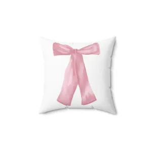 PINK BOW - Pillow