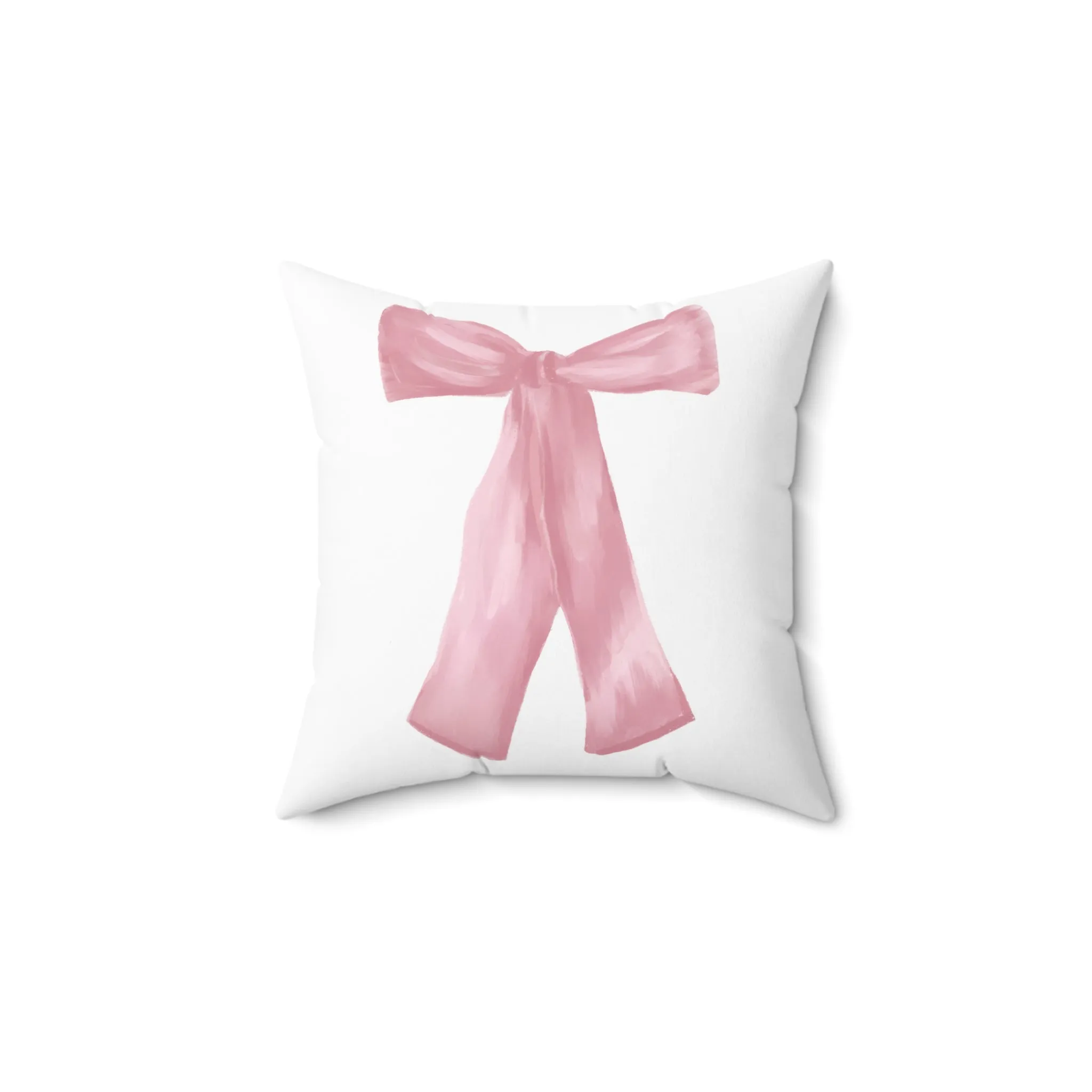 PINK BOW - Pillow