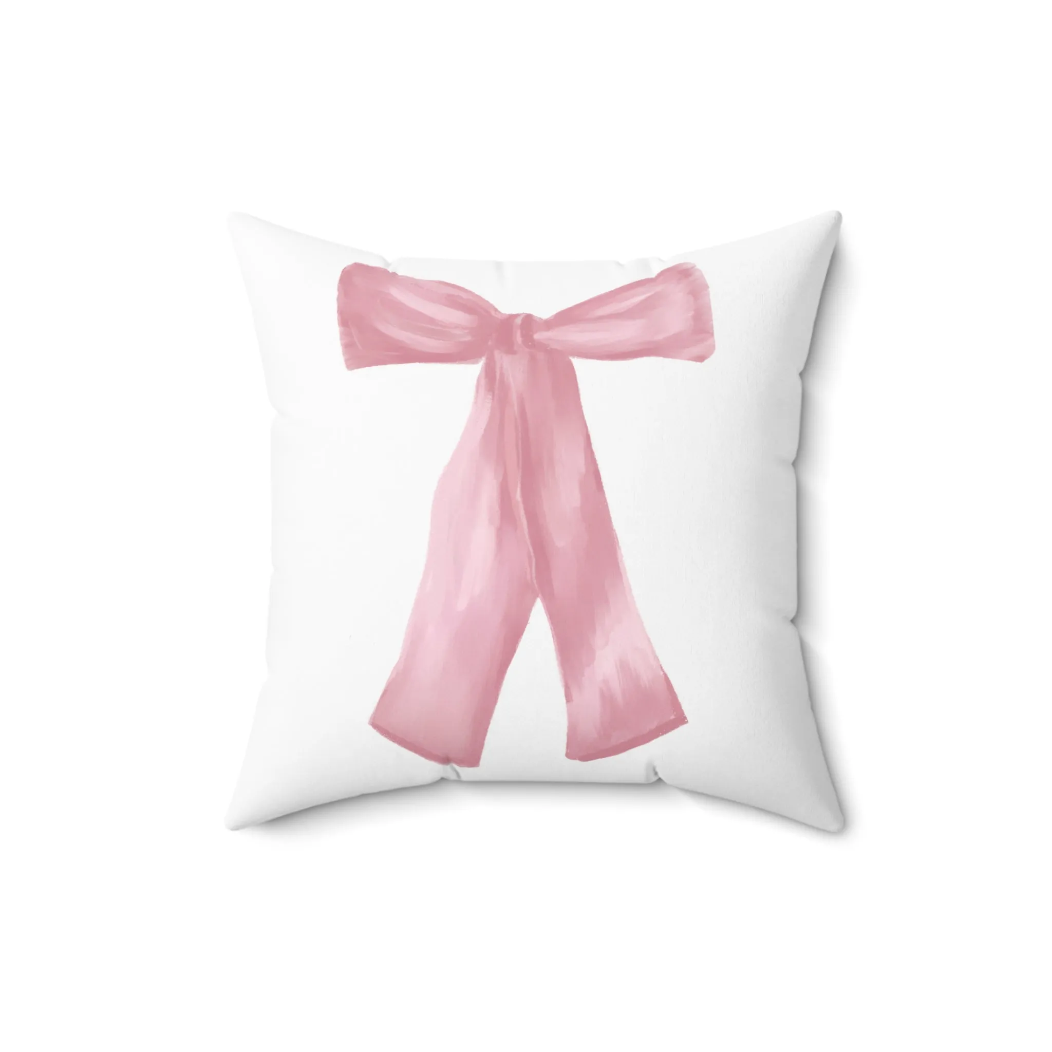 PINK BOW - Pillow