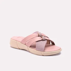 Pink Comfy Casual Slippers 0413122