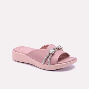 Pink Comfy Casual Slippers 0413133