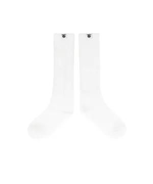 PIV'VEE Calivee Everyday Socks - Cloud White