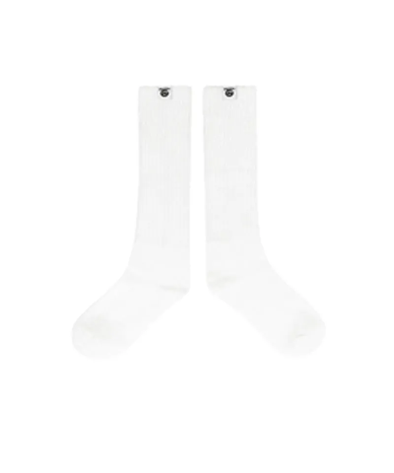 PIV'VEE Calivee Everyday Socks - Cloud White