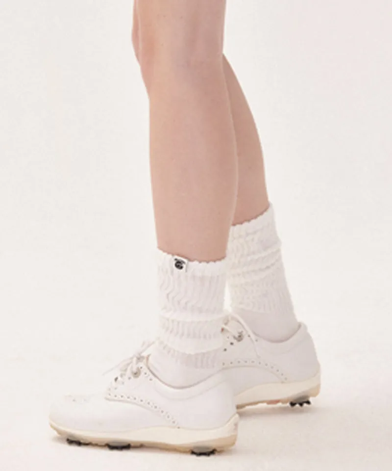 PIV'VEE Calivee Everyday Socks - Cloud White