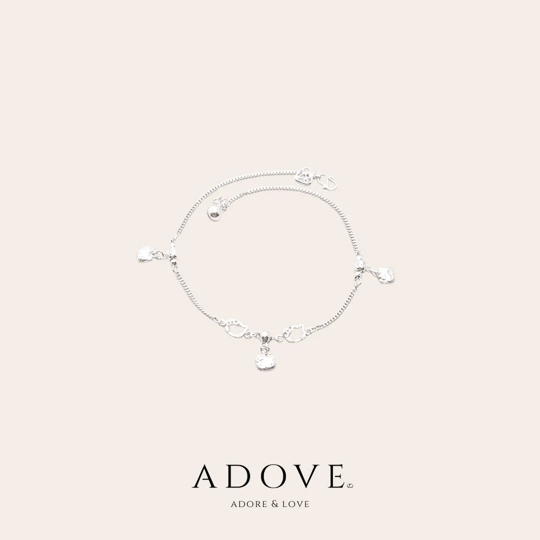 Playful Kitty Anklet