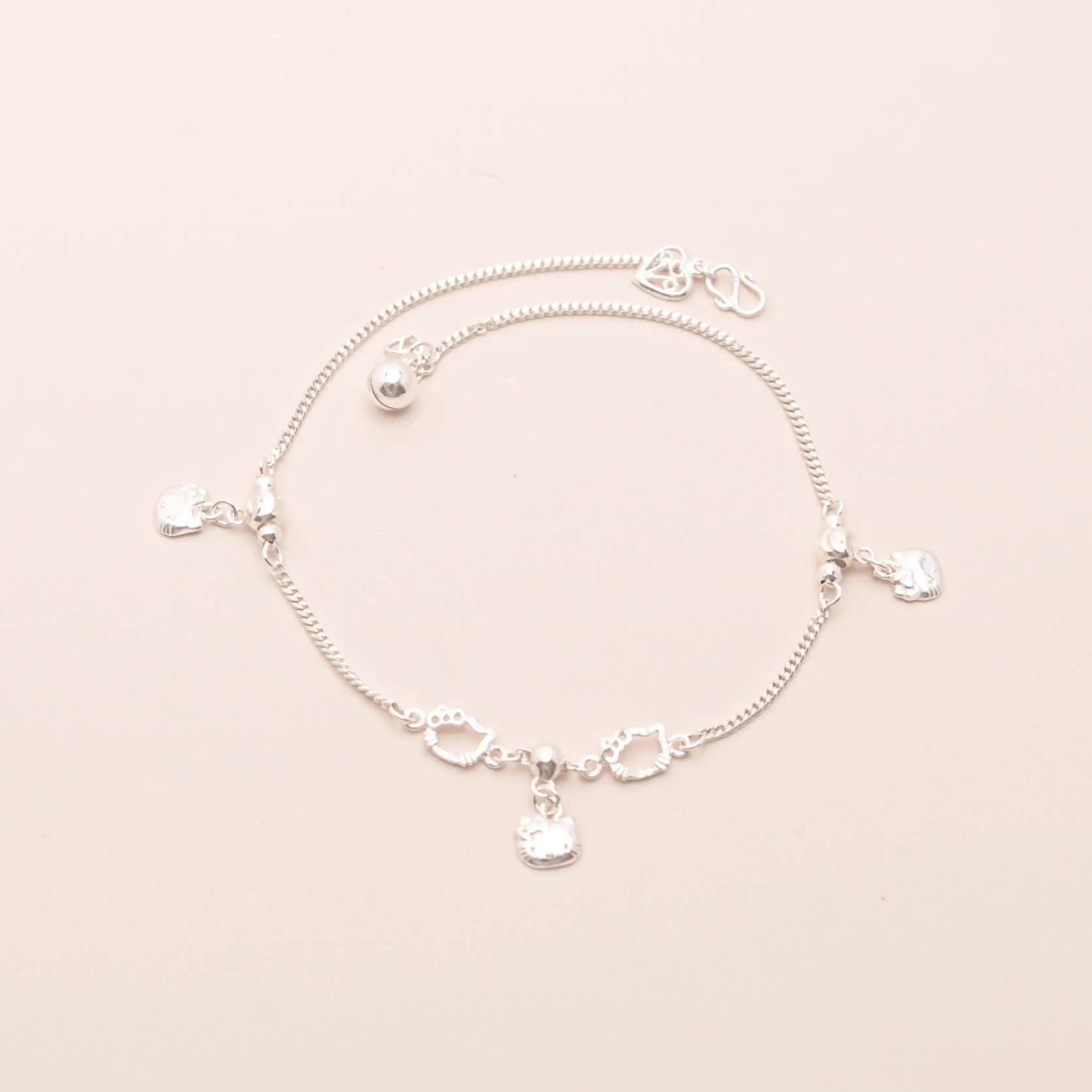 Playful Kitty Anklet