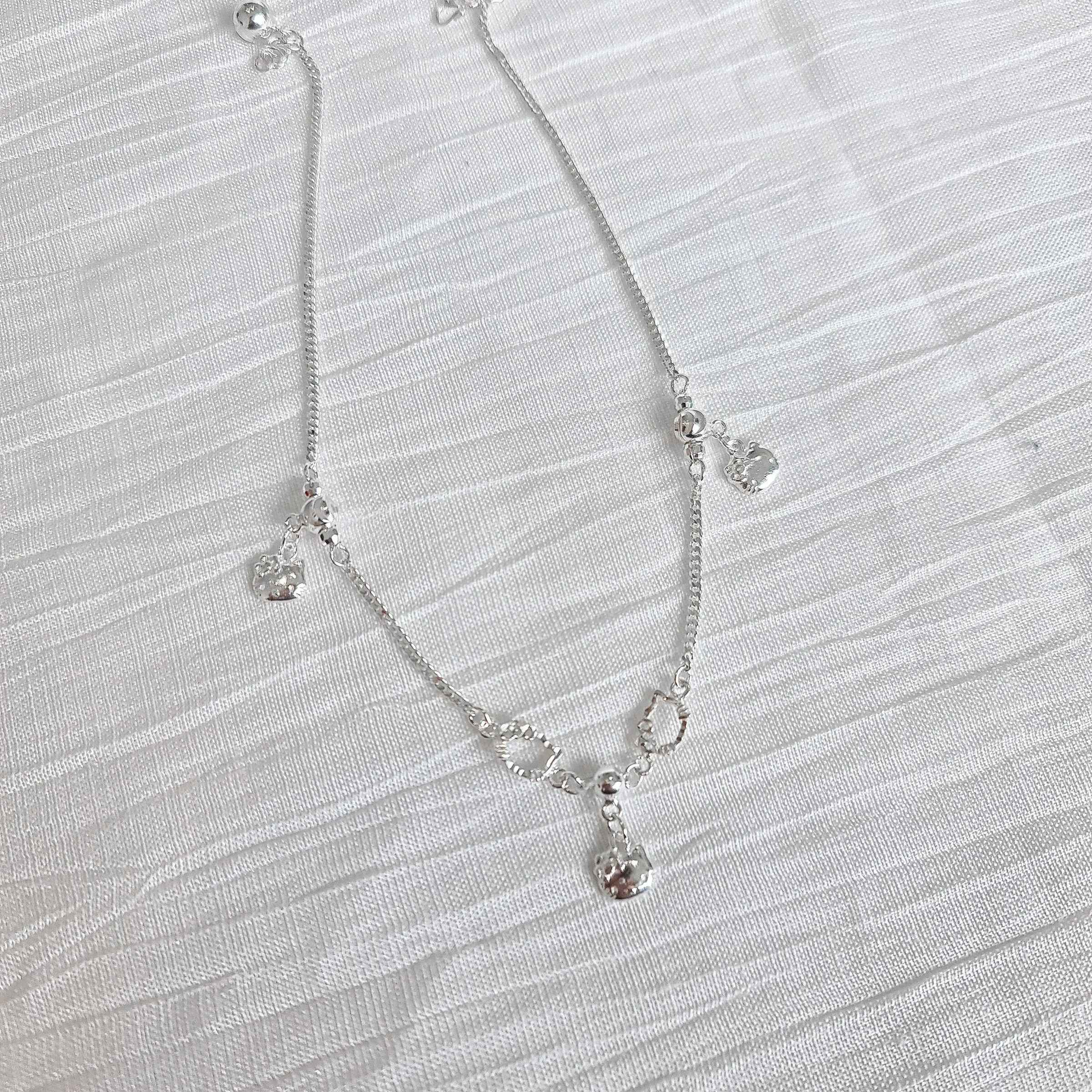 Playful Kitty Anklet