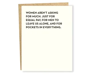 Pockets Card