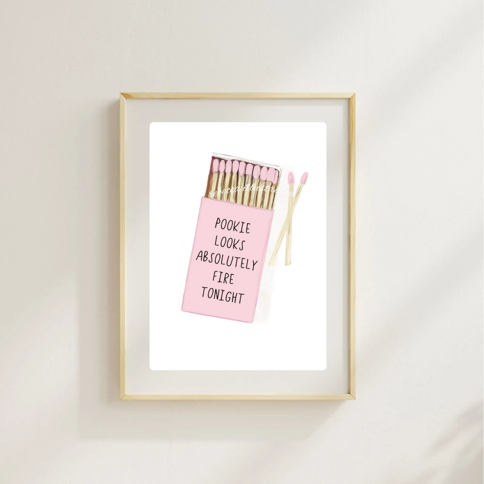 POOKIE - Art Print