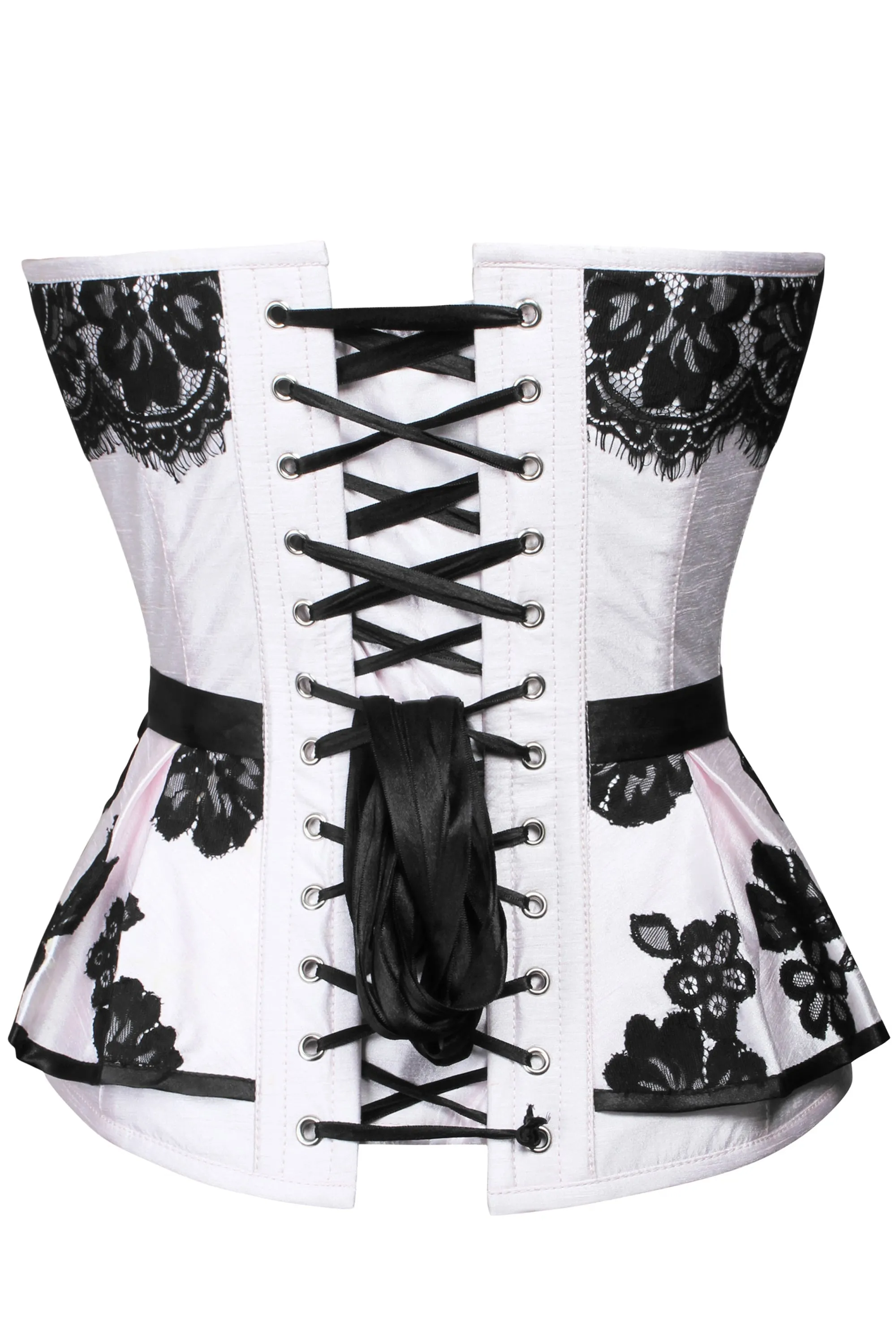 Prom Corset with Sash