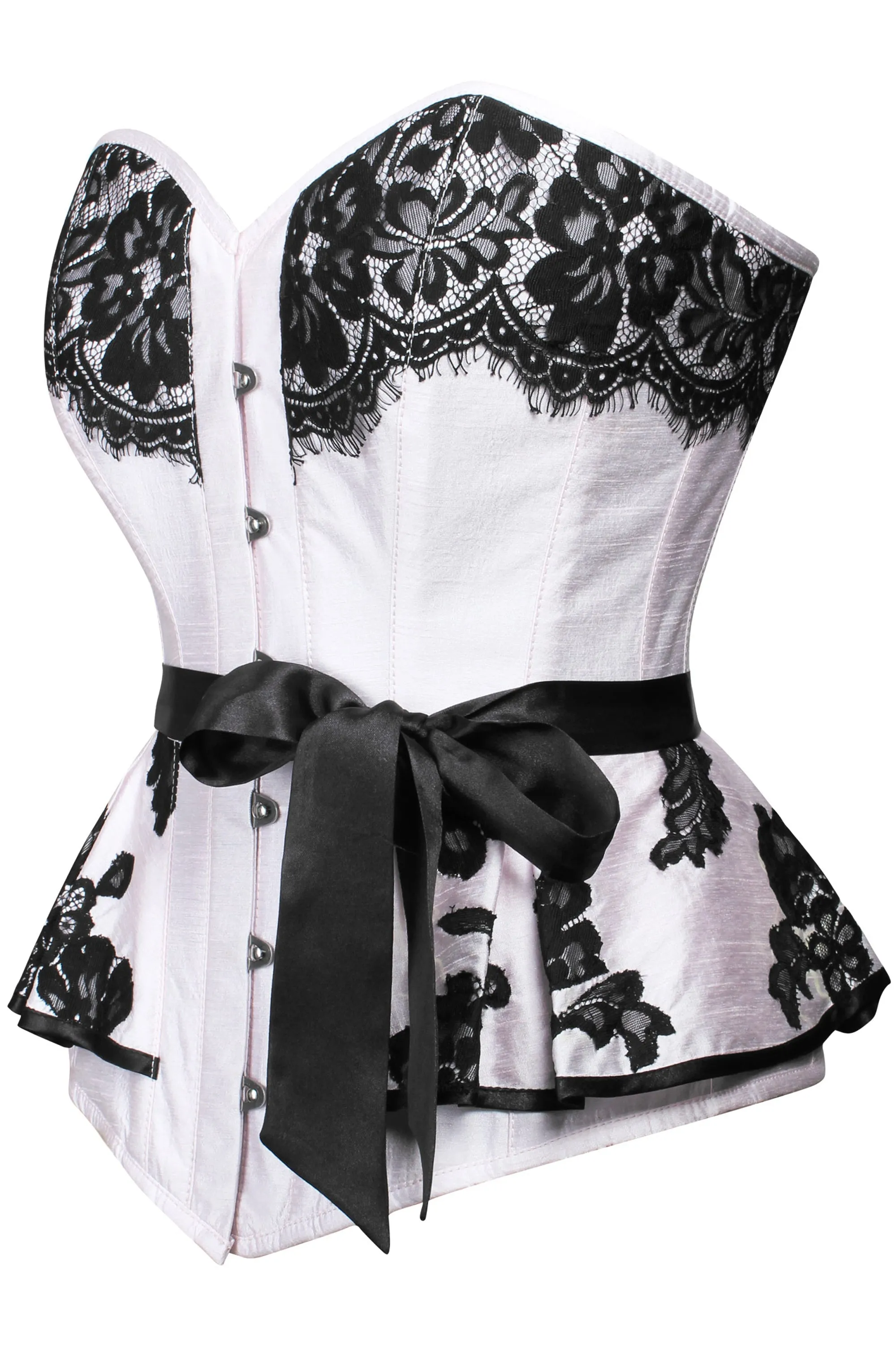 Prom Corset with Sash