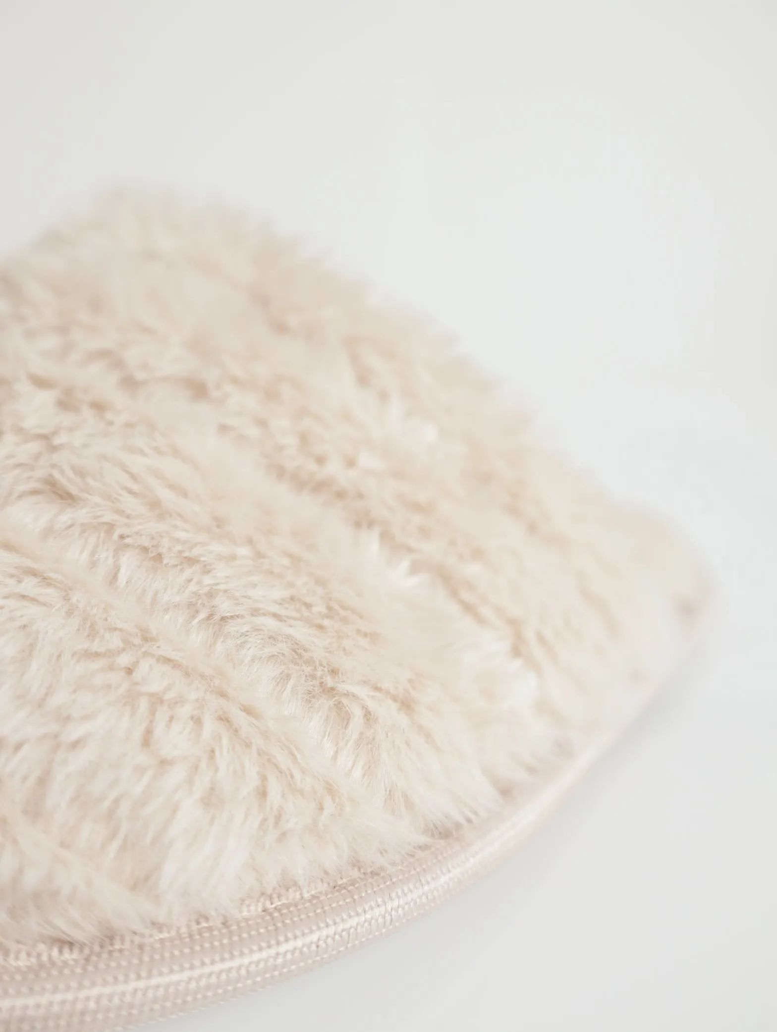 Quilted Closed Toe Slipper - Taupe