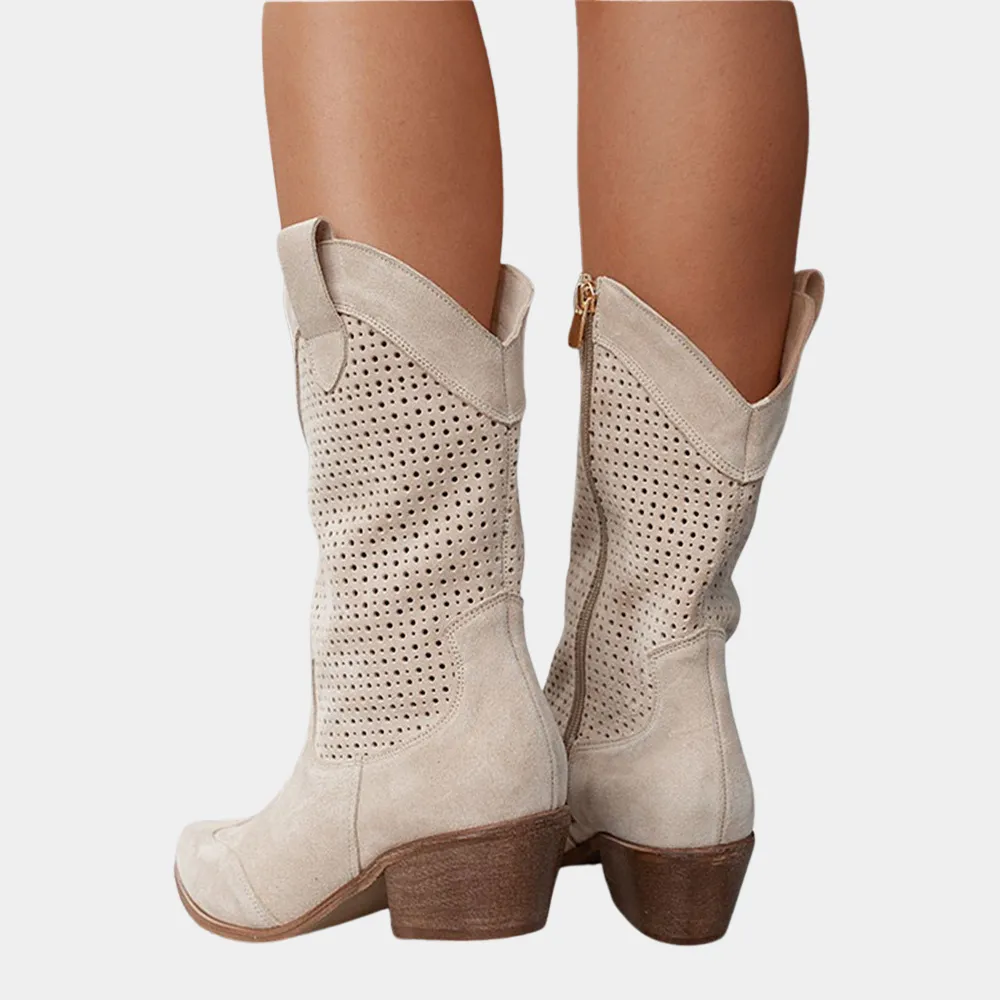 Rachel - Cowboy Style Orthopedic Boots