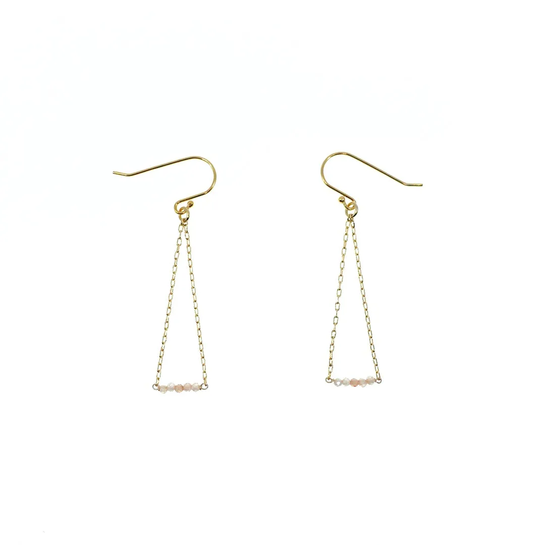 Radiance Earrings (Champagne)