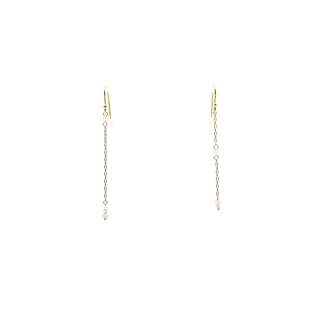 Radiance Earrings (Champagne)