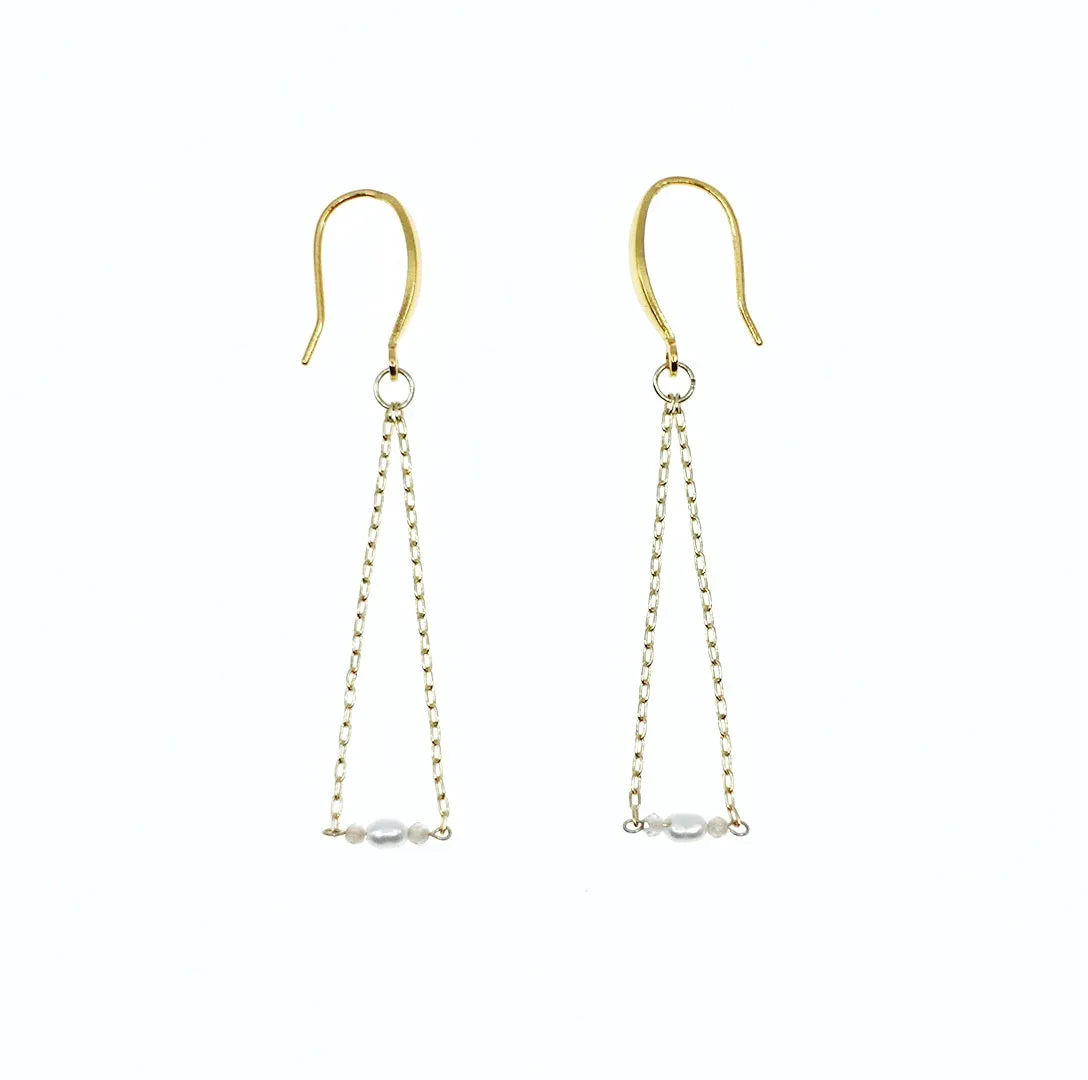 Radiance Earrings (Champagne)