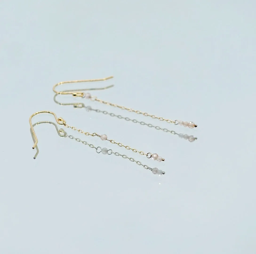 Radiance Earrings (Champagne)