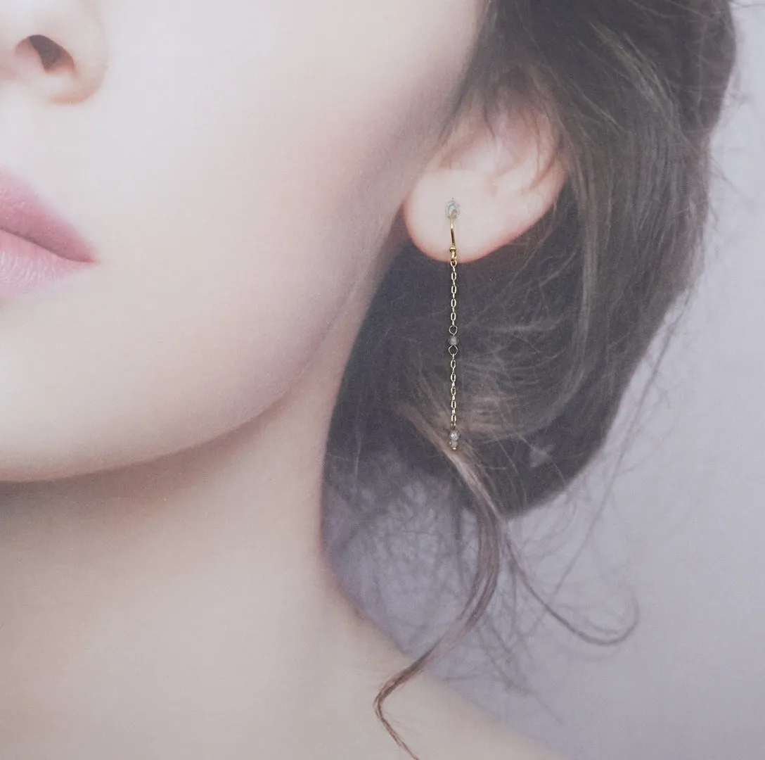 Radiance Earrings (Champagne)