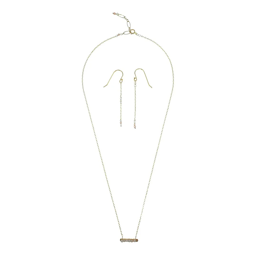 Radiance Earrings (Champagne)