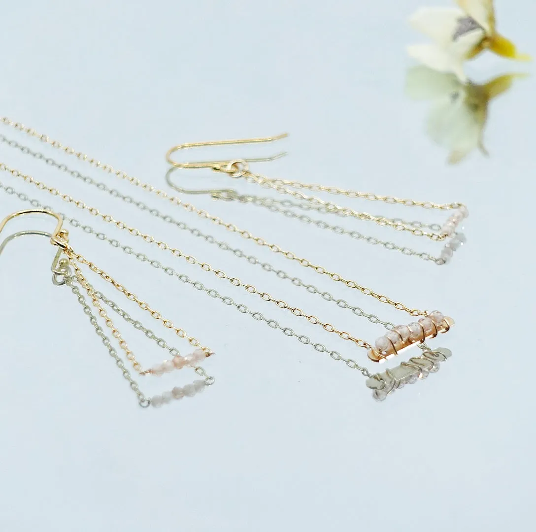 Radiance Earrings (Champagne)