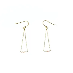 Radiance Earrings (Champagne)