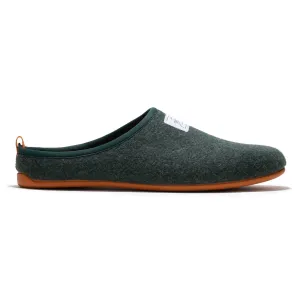 Recycled Felt Slippers Olive 42-43