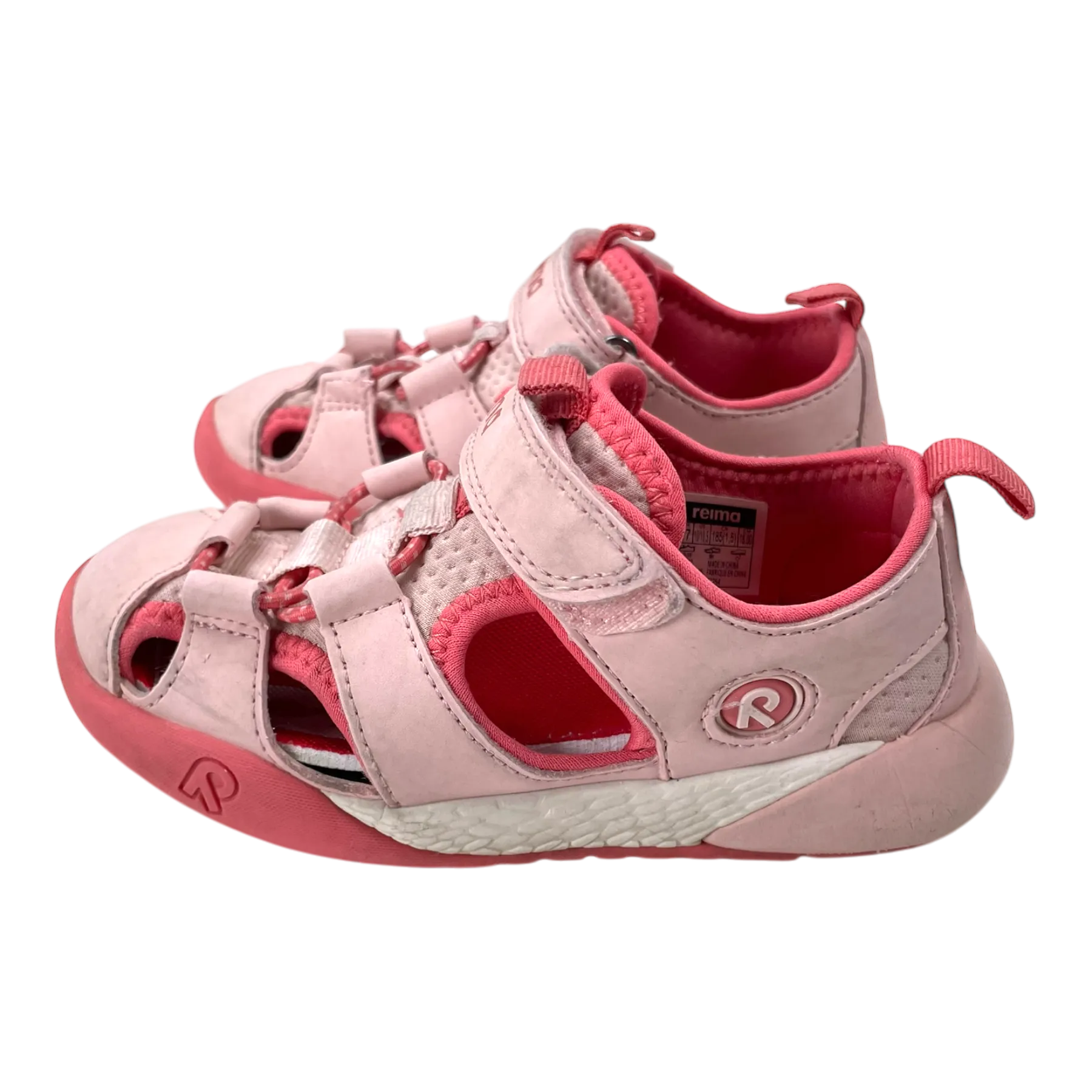 Reima lomalla sandals, light pink | 27