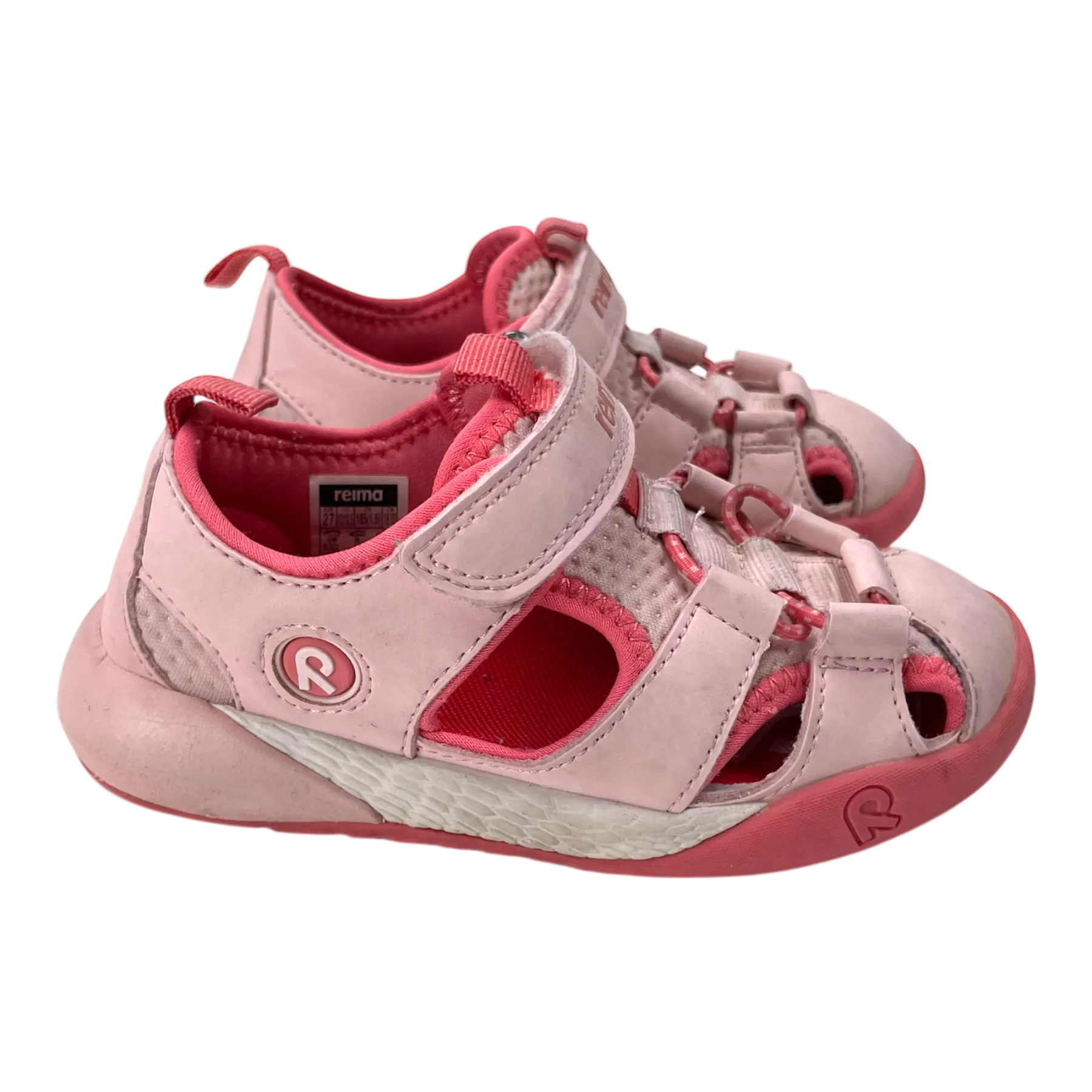 Reima lomalla sandals, light pink | 27