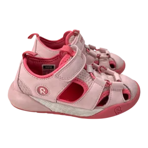 Reima lomalla sandals, light pink | 27