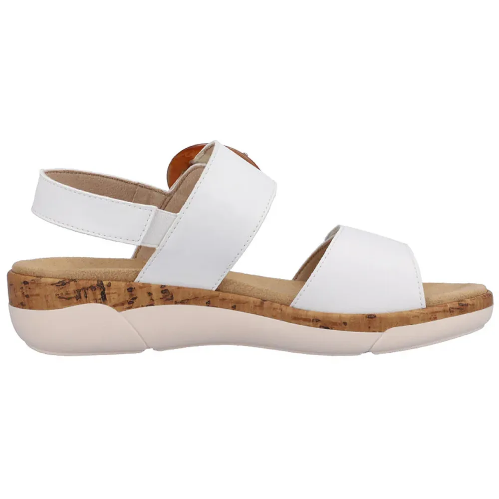 Remonte R6853 (Toulouse) Weiss Sandals