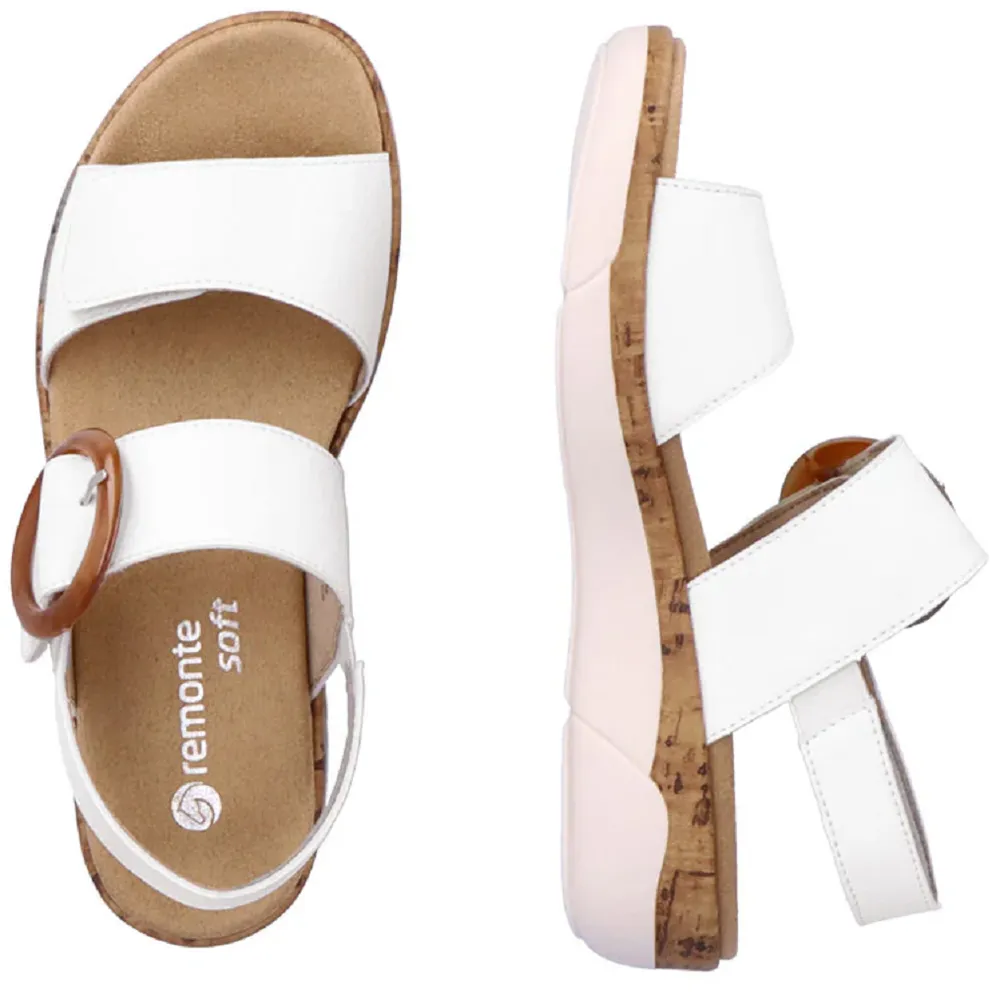 Remonte R6853 (Toulouse) Weiss Sandals