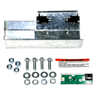 Replacement Limit Switch and Plate Kit for DC Slider (R4420)