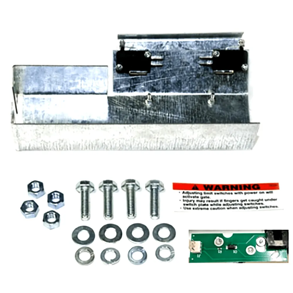 Replacement Limit Switch and Plate Kit for DC Slider (R4420)