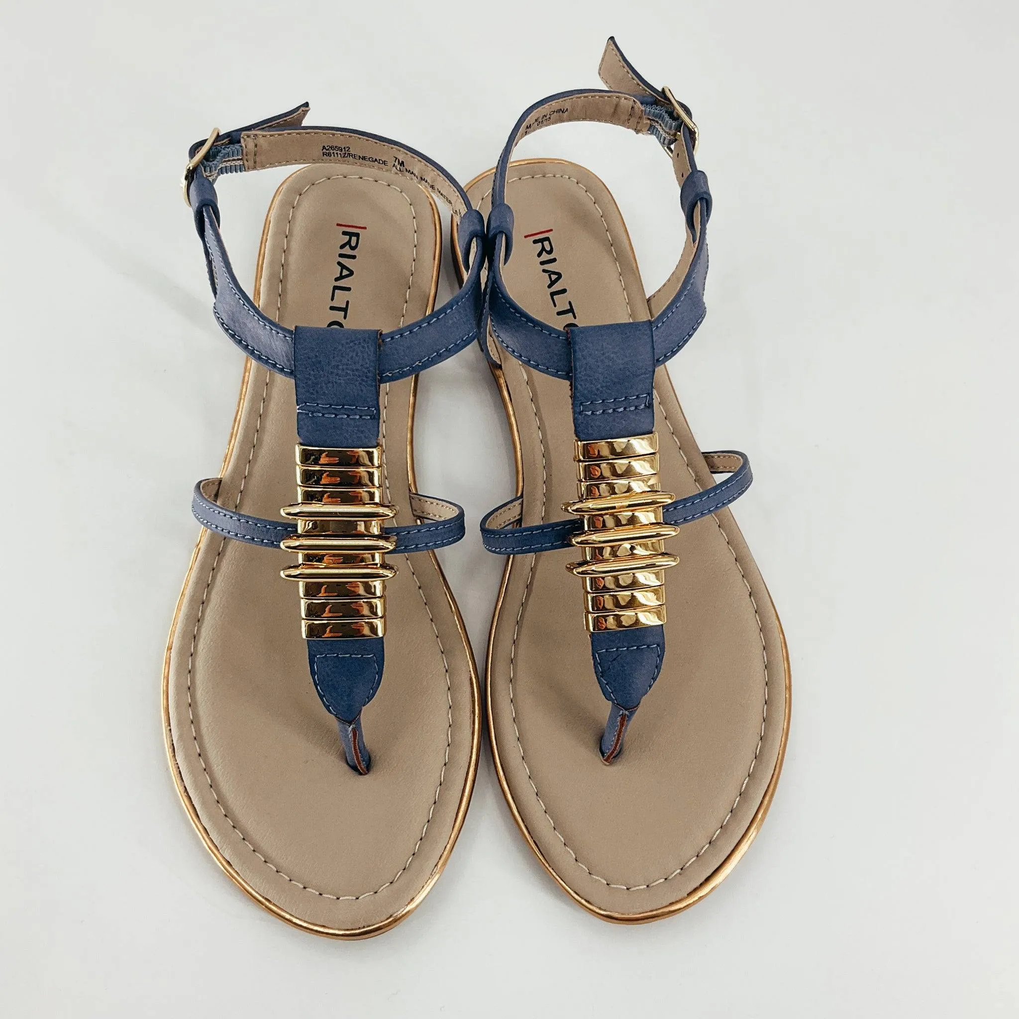 Rialto Sandals Size 7