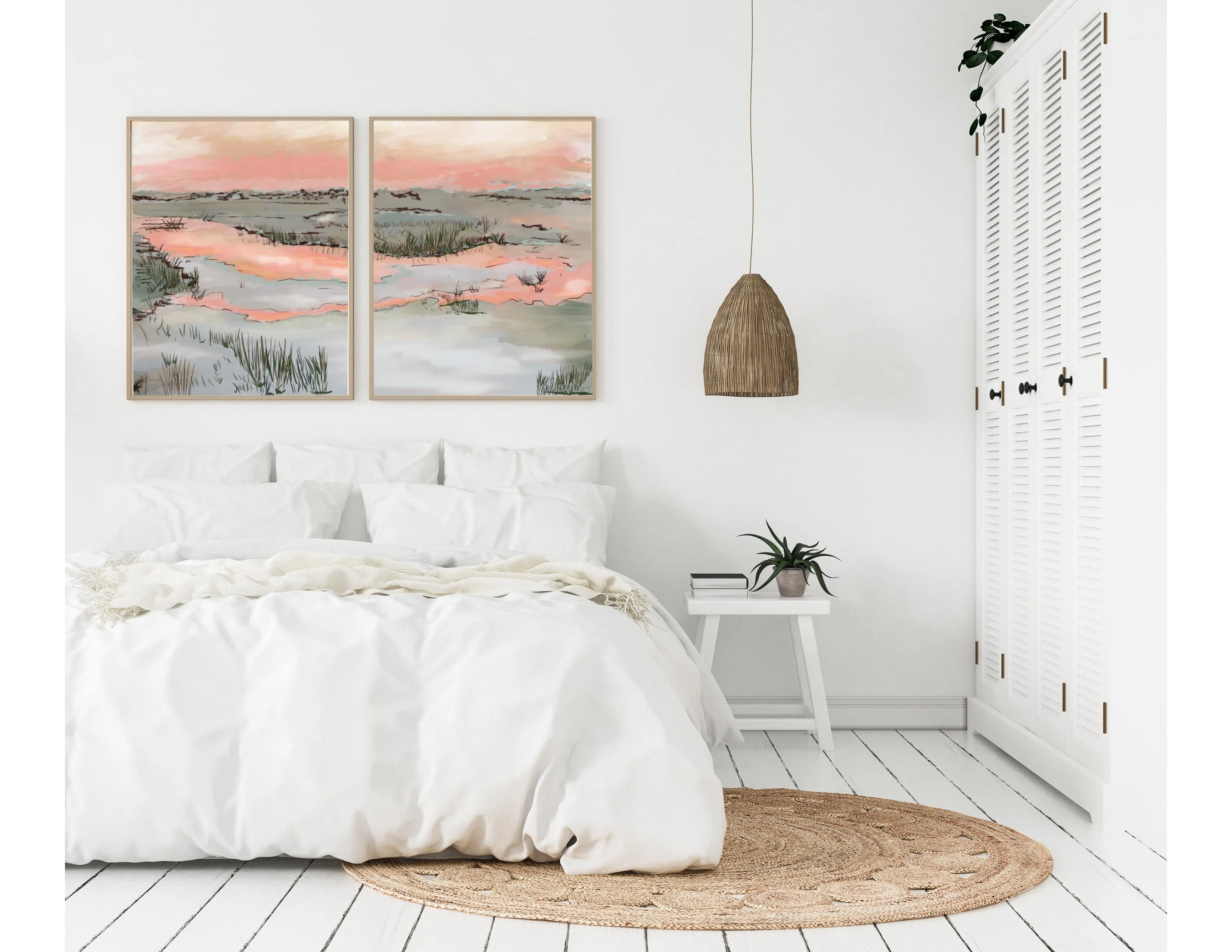 ROSE MARSH - Art Print