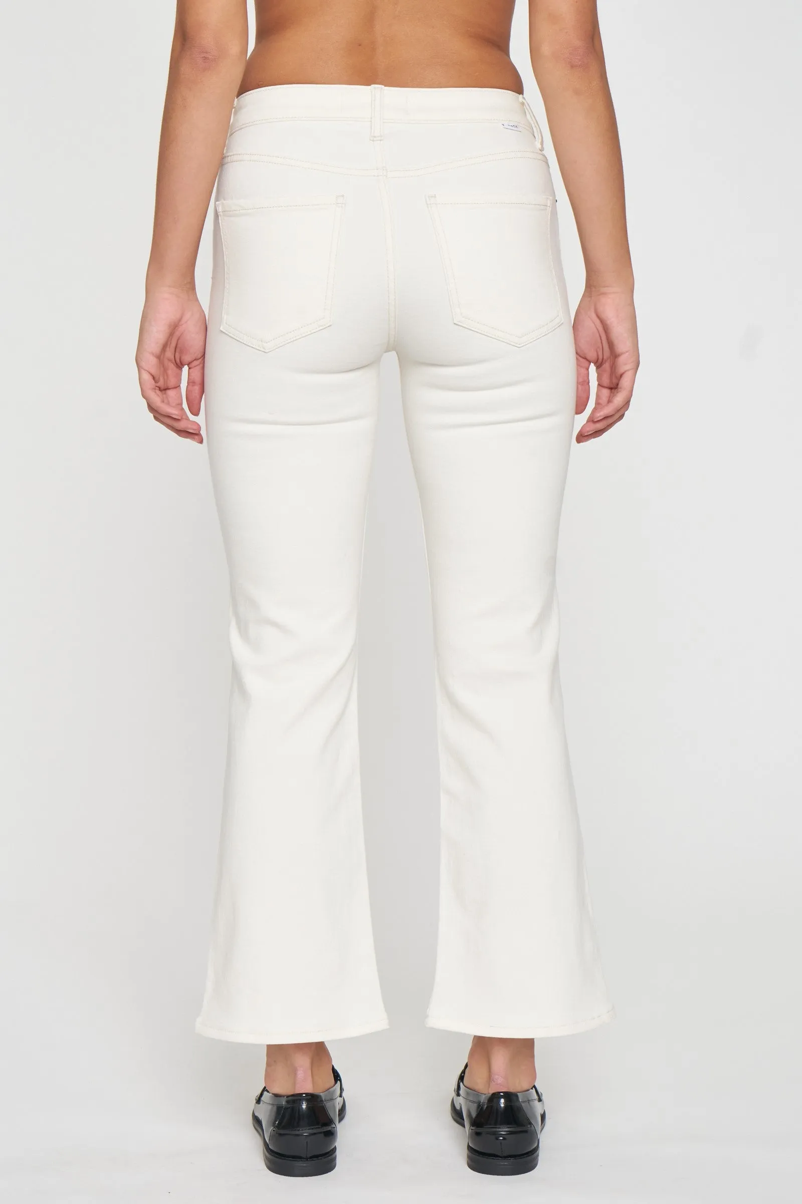 Runaway Crop Flare Jeans