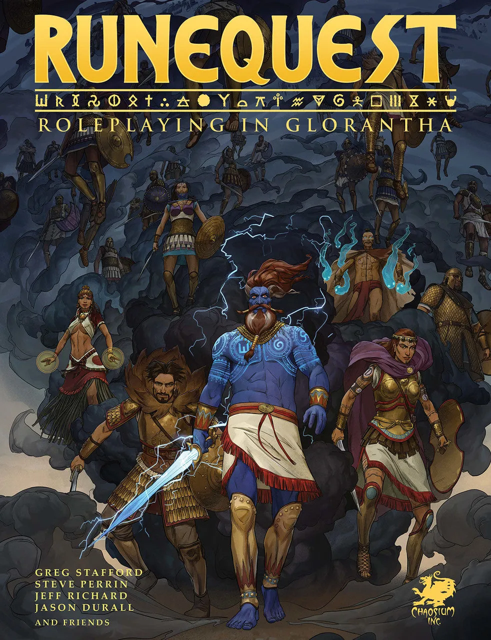 Runequest Roleplay in Glorantha