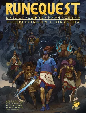 Runequest Roleplay in Glorantha