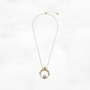 Sacred Fire Necklace Gold