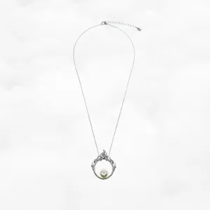 Sacred Fire Necklace Silver
