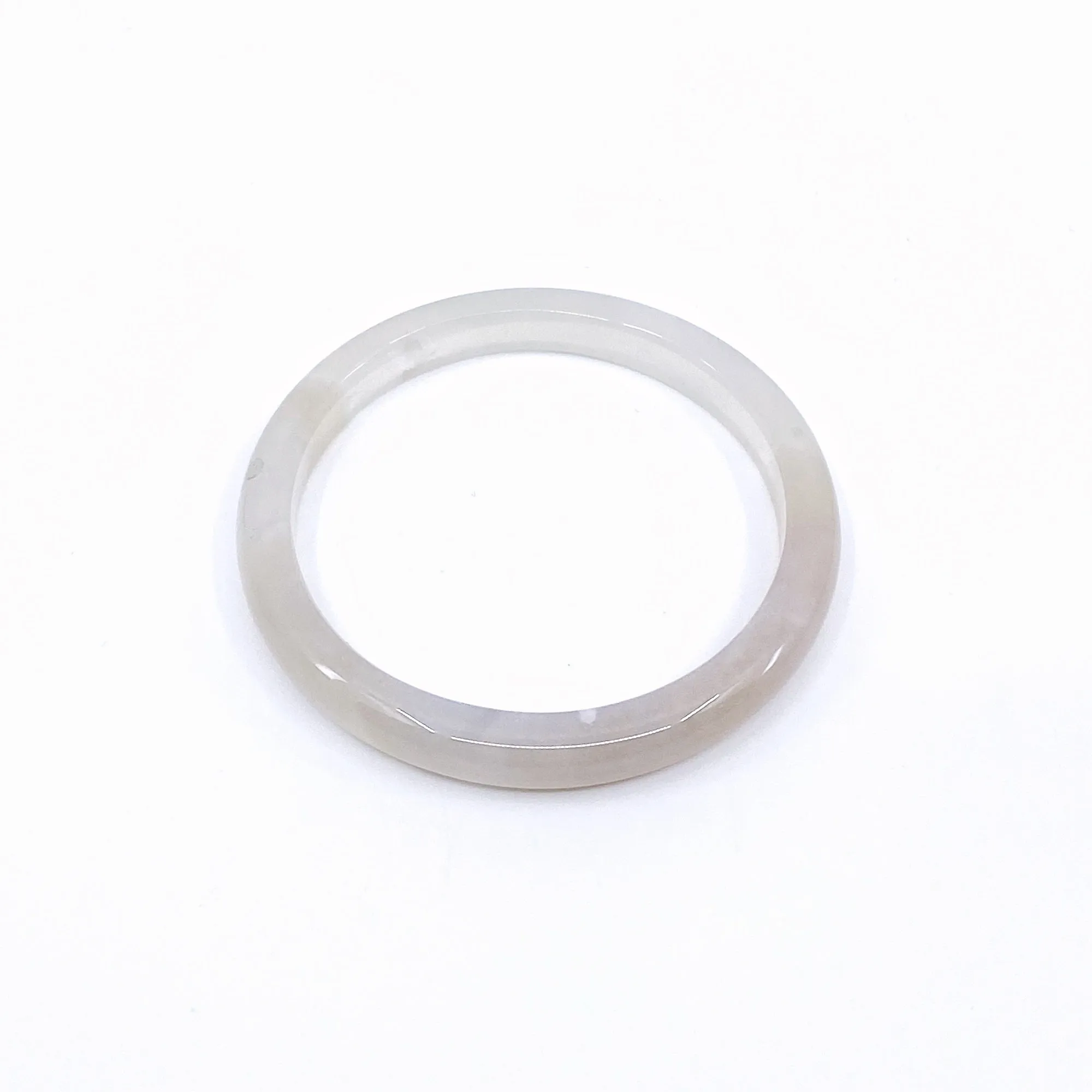 Sakura Agate Stone Bangle