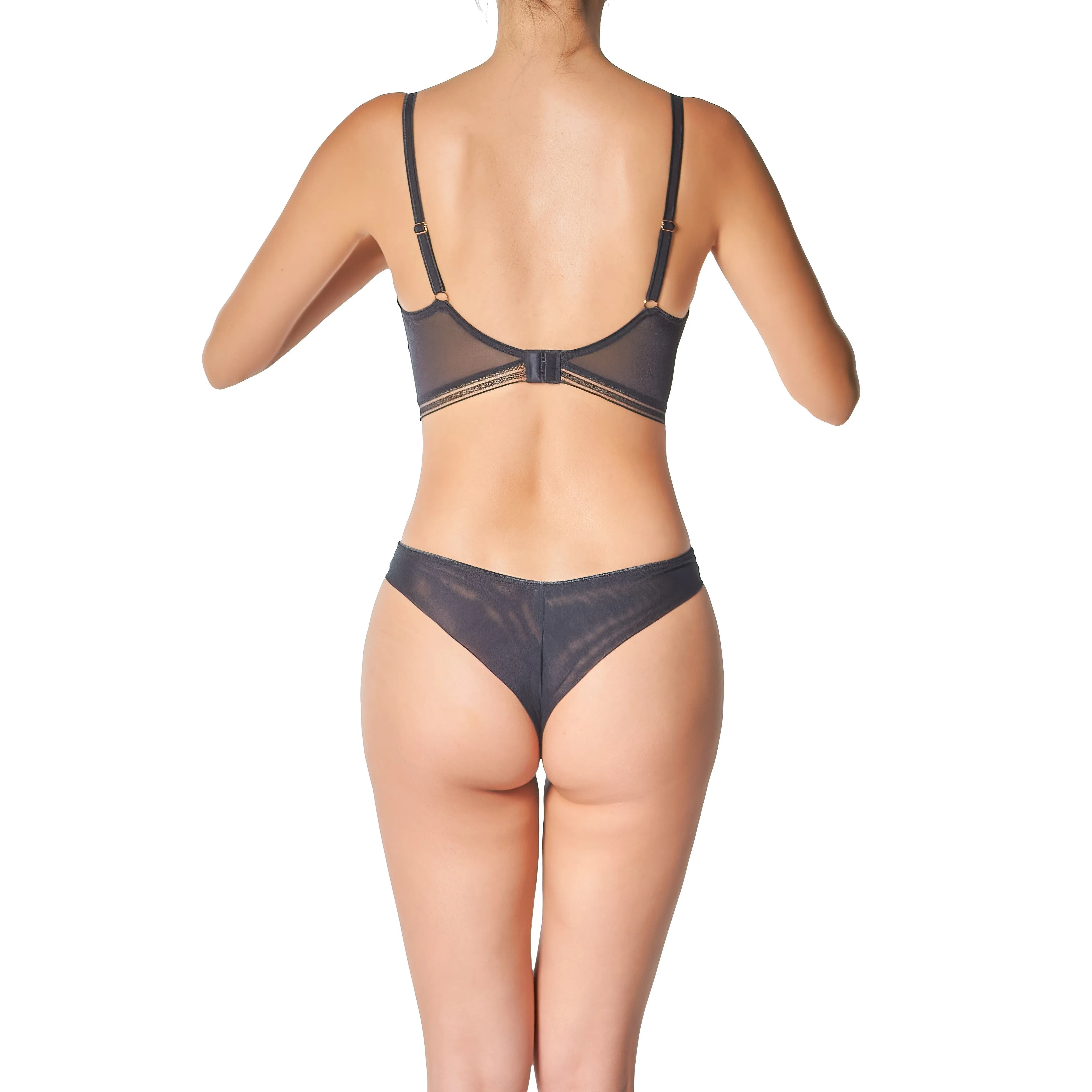 Samantha Chang Jet Set Sheer Wireless Bra