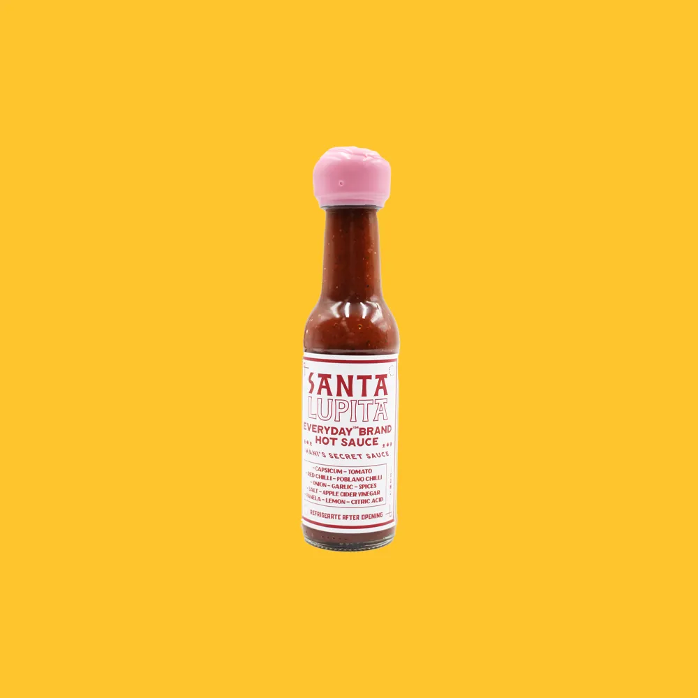 Santa Lupita Everyday Hot Sauce